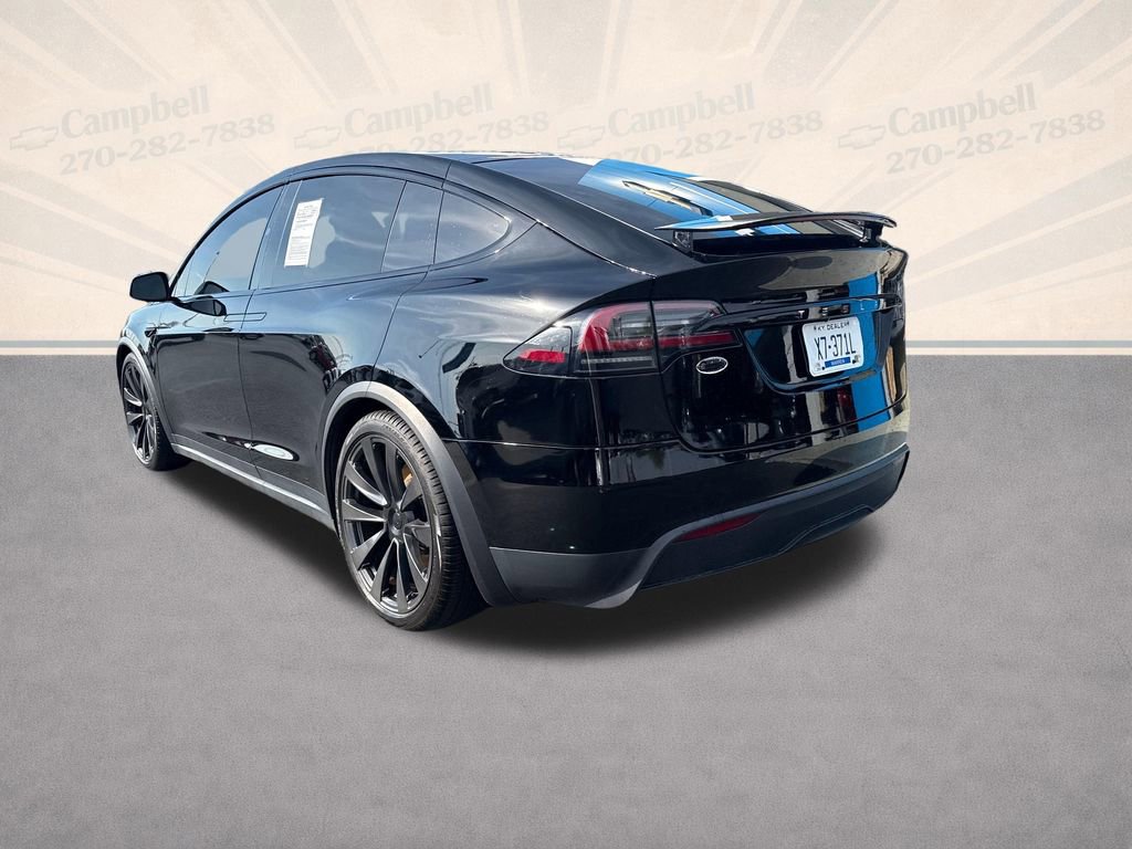 Used 2023 Tesla Model X AWD/4WD image 3