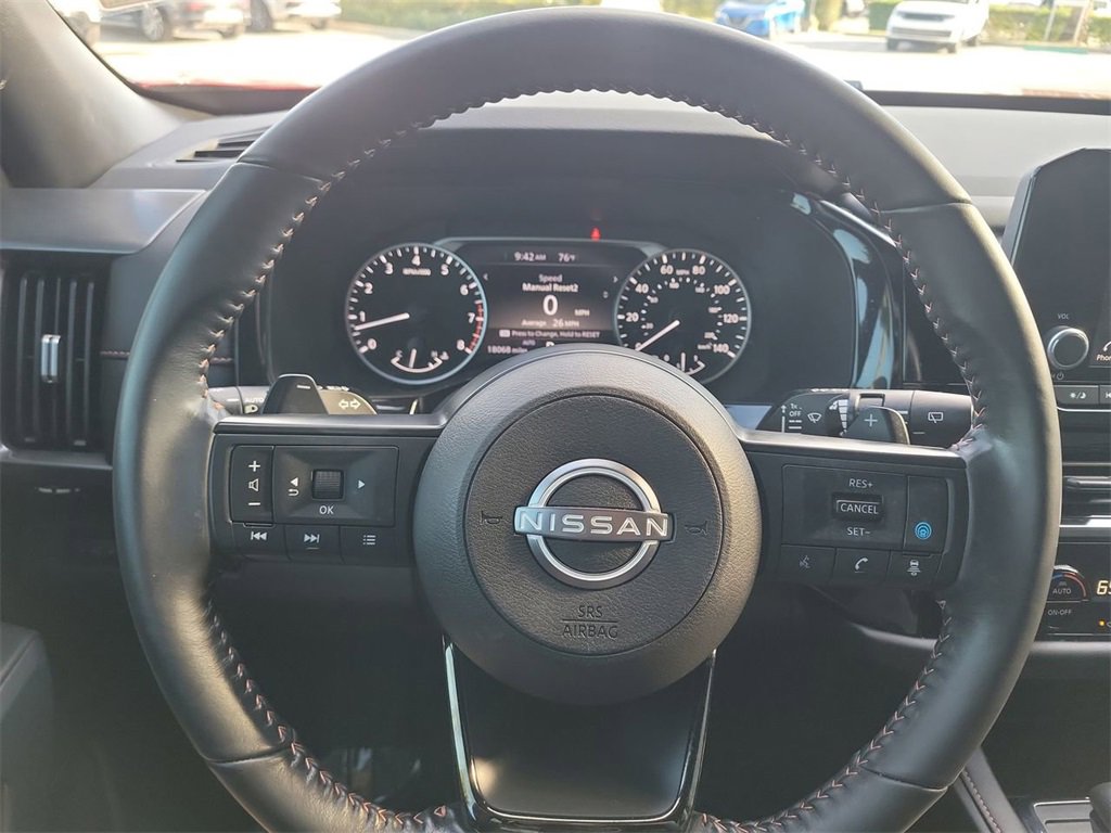 Used 2025 Nissan Pathfinder Rock Creek image 28