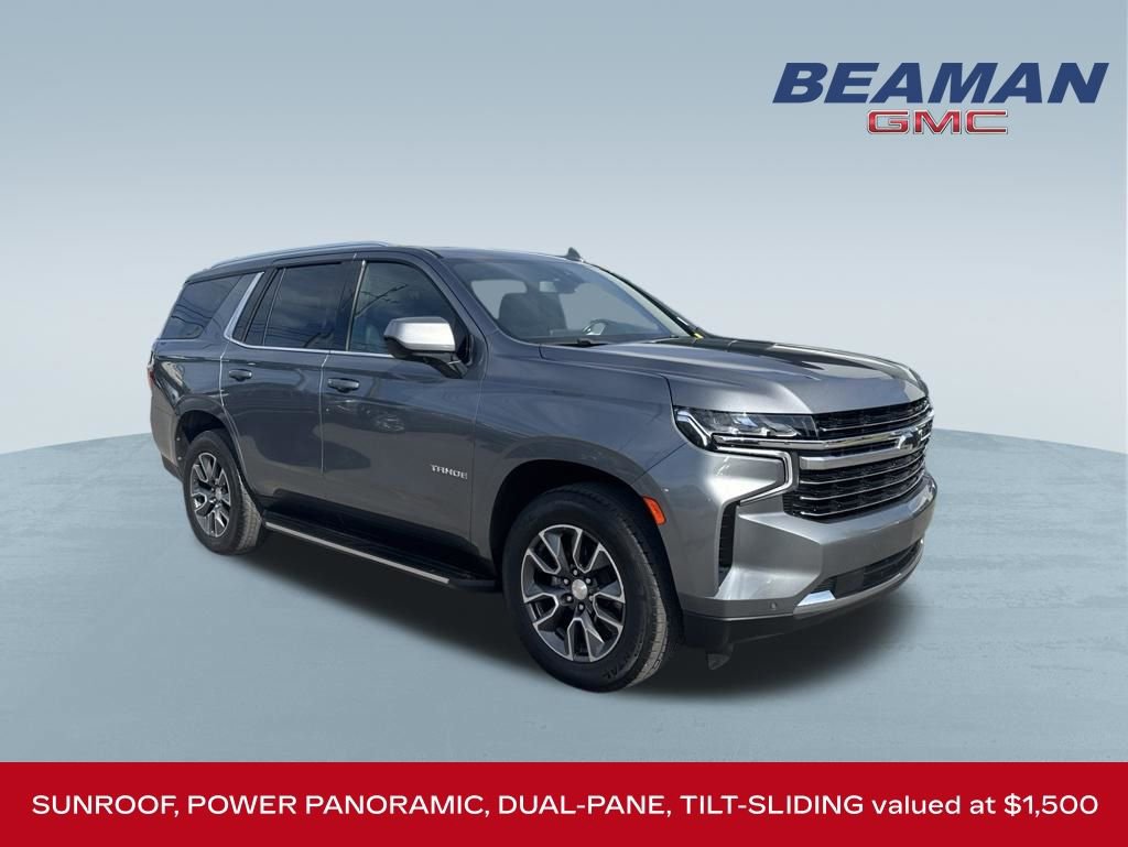 Used 2022 Chevrolet Tahoe LT AWD/4WD 360° Tour