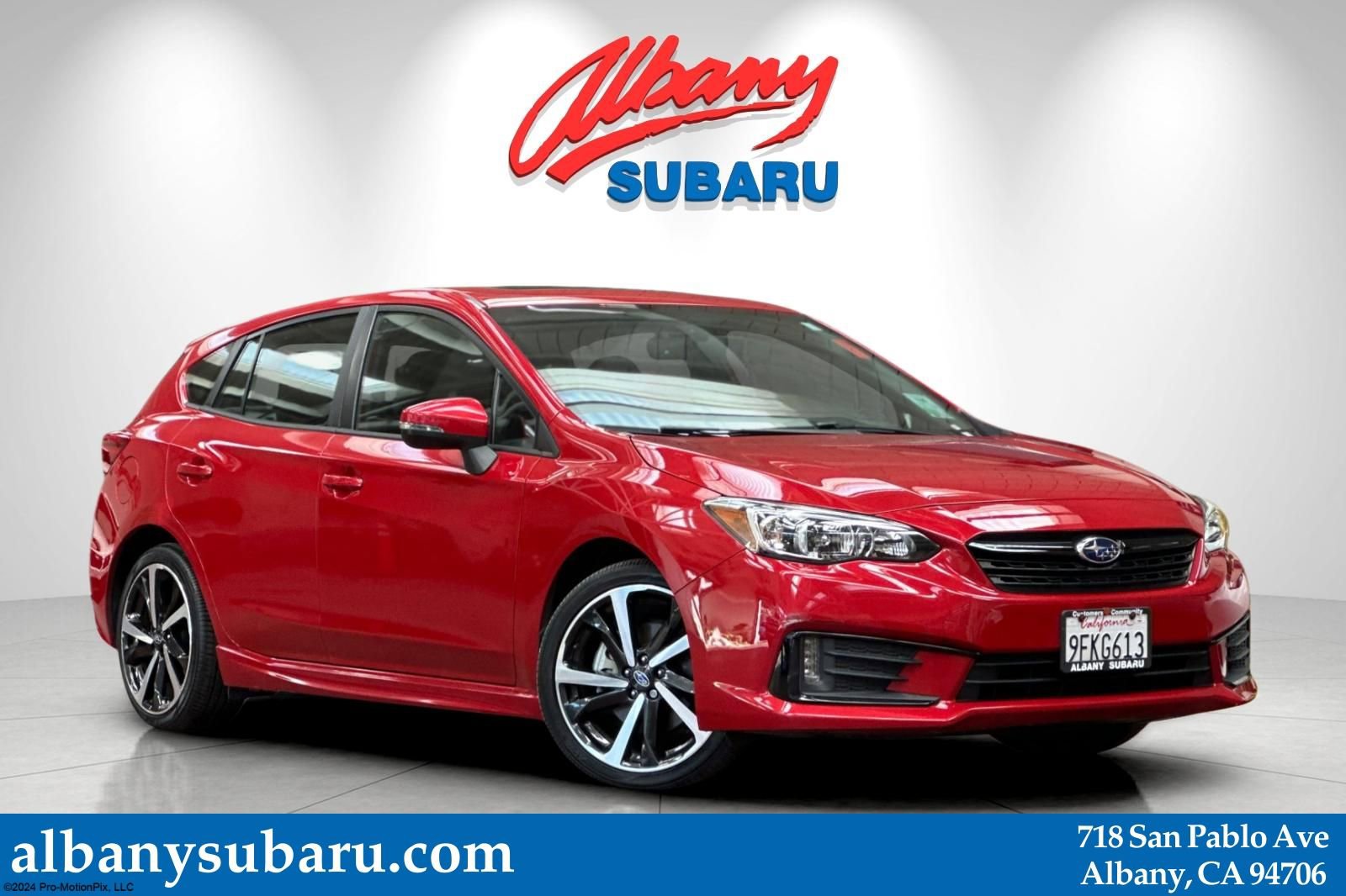 Used 2023 Subaru Impreza 2.0i Sport image 1