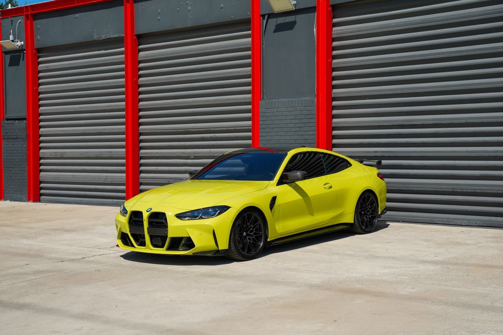 Used 2021 BMW M4 Competition w/ M Carbon Exterior Package