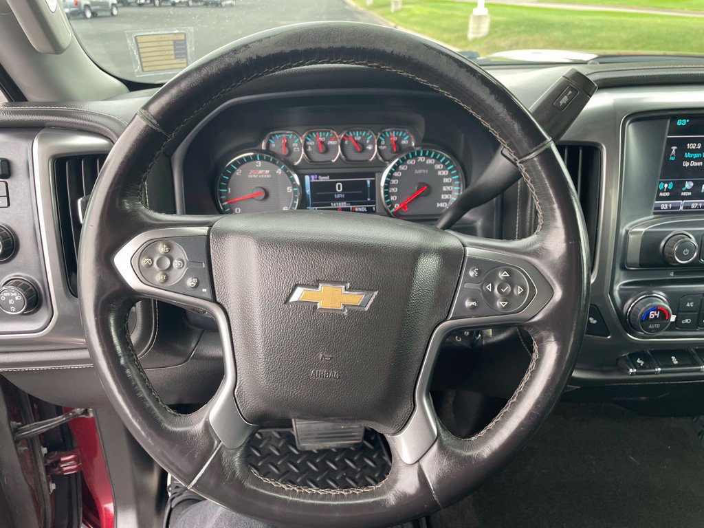 Used 2017 Chevrolet Silverado 2500 LTZ w/ LTZ Plus Package AWD/4WD image 10