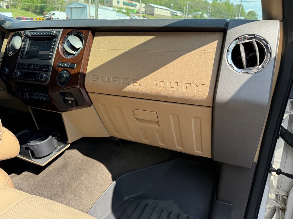 Used 2012 Ford F350 Lariat w/ Lariat Ultimate Pkg AWD/4WD image 89