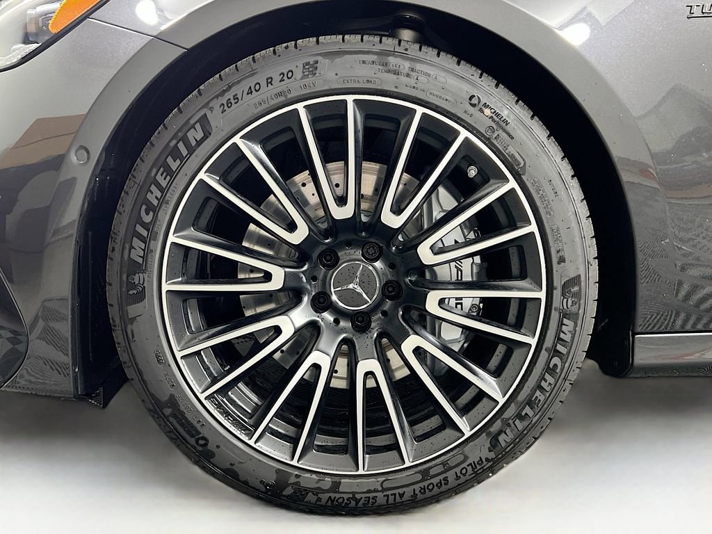 New 2026 Mercedes-Benz E 53 AMG e 4MATIC Sedan image 33