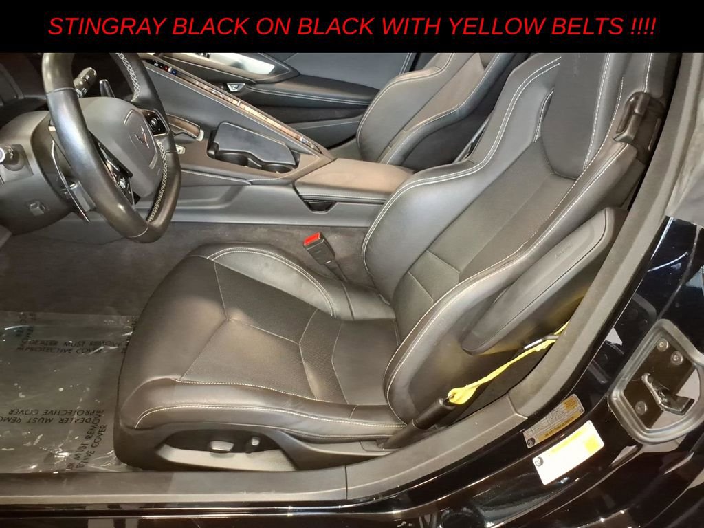 Used 2023 Chevrolet Corvette Stingray Convertible w/ 1LT image 11