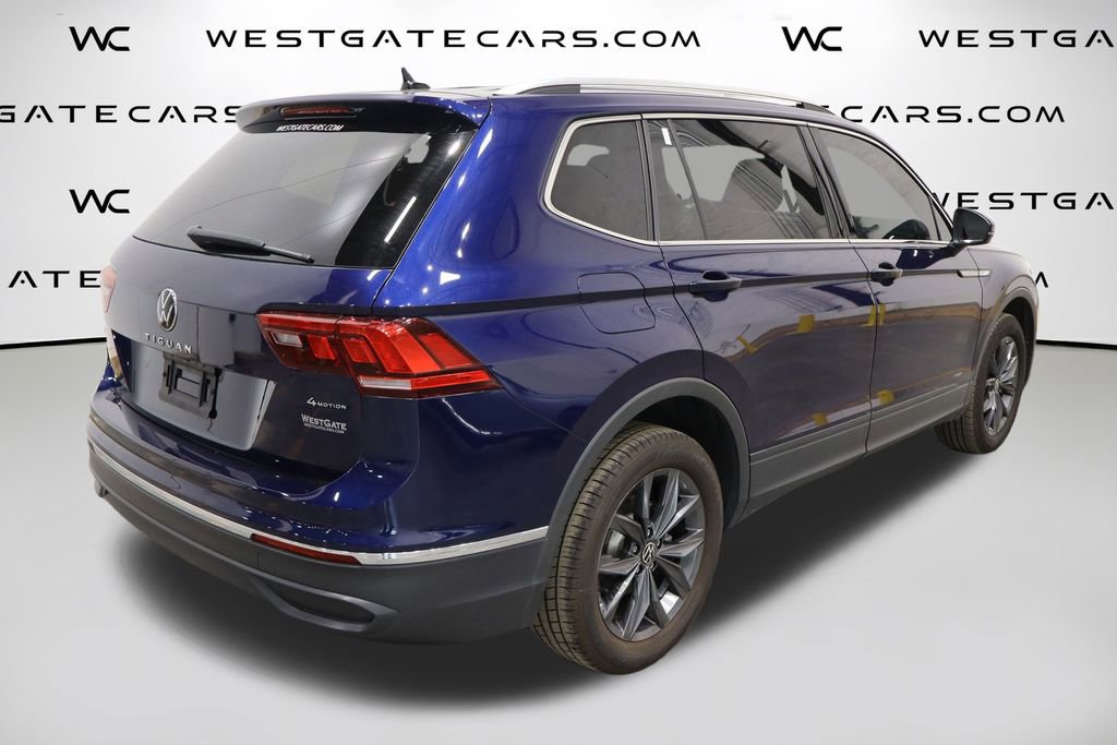 Used 2022 Volkswagen Tiguan SE image 47