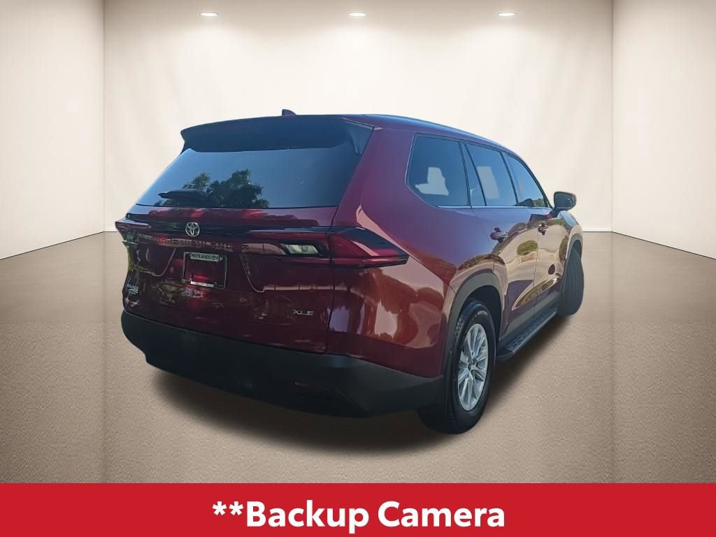 Used 2025 Toyota Grand Highlander FWD image 4