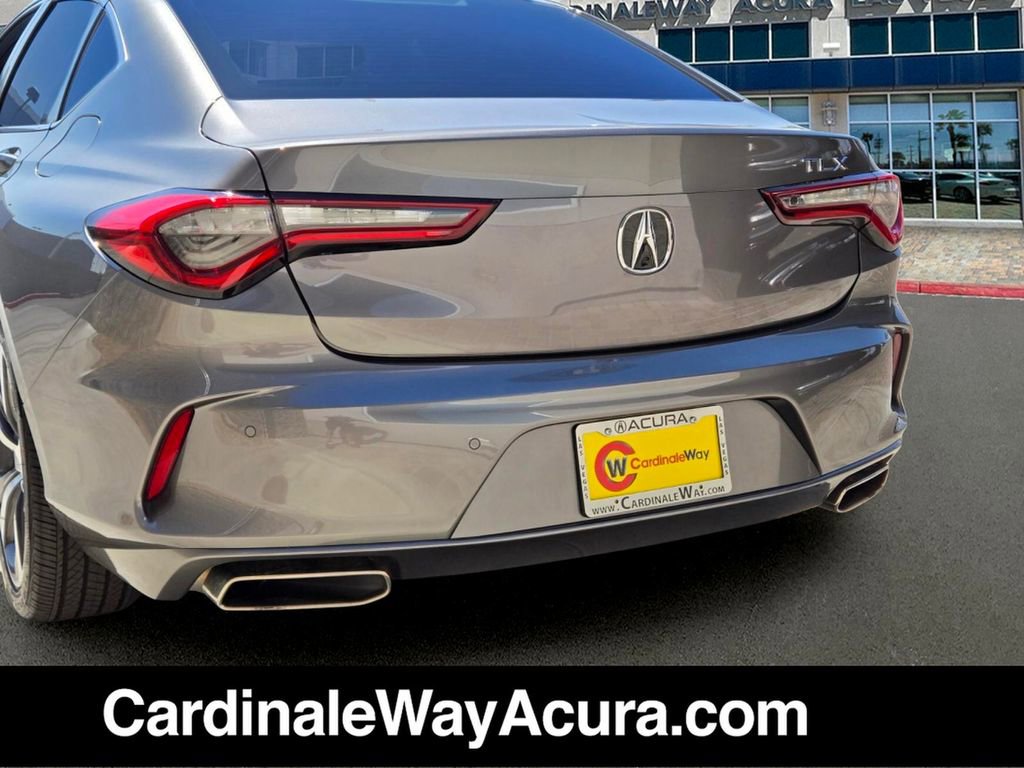 Certified 2025 Acura TLX w/ Technology Package FWD image 4