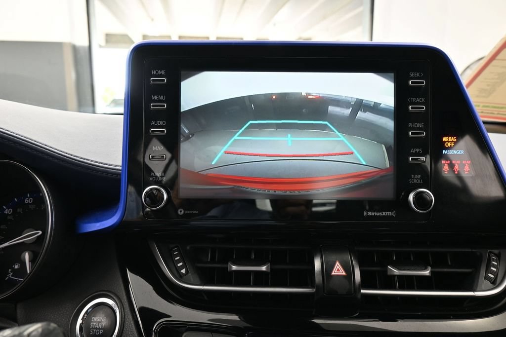 Used 2021 Toyota C-HR XLE FWD image 21