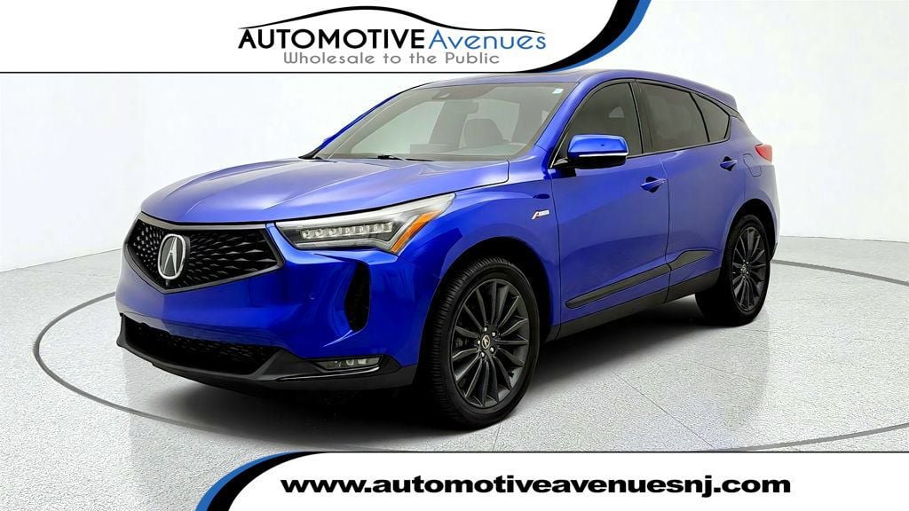 Used 2024 Acura RDX A-Spec w/ Advance Package