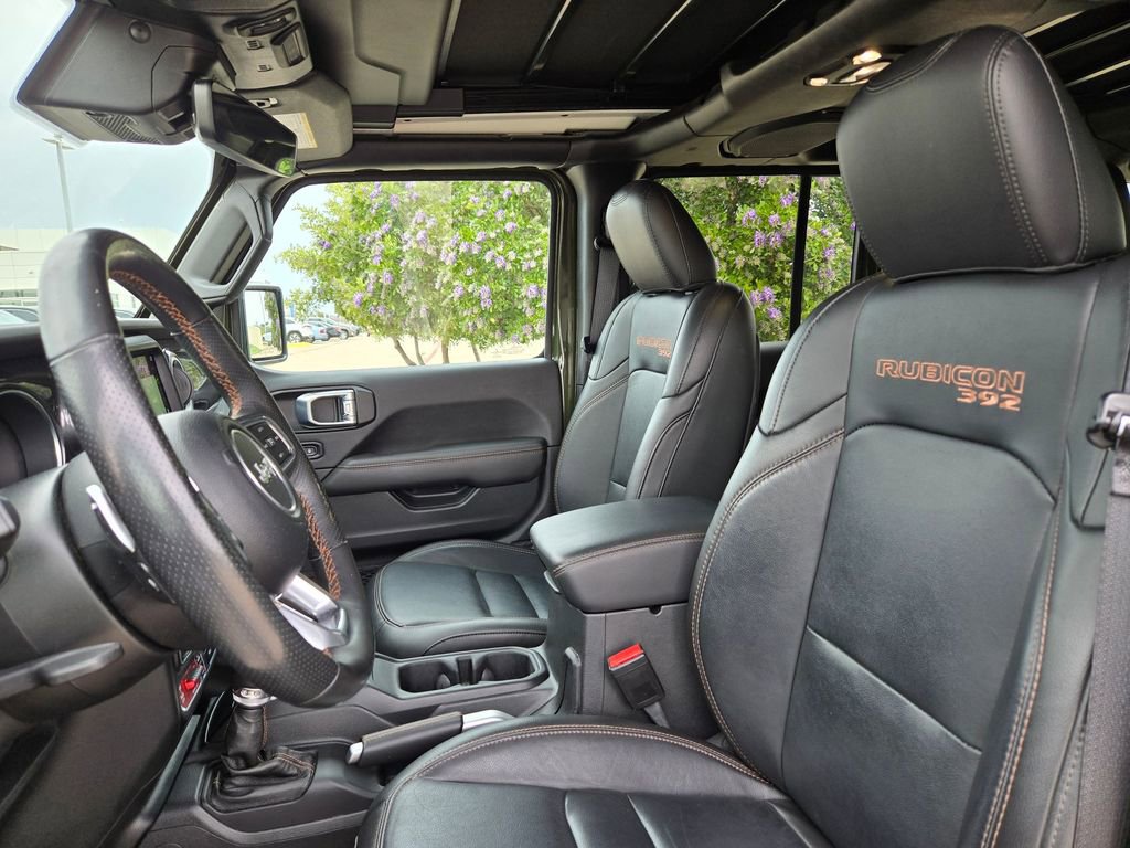 Used 2023 Jeep Wrangler Unlimited Rubicon 392 w/ Trailer Tow Package image 29
