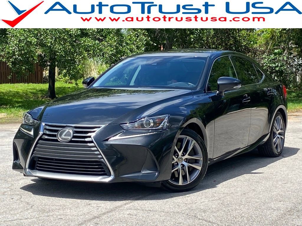 Used 2018 Lexus IS 300 w/ Accessory Package 2 RWD image 1