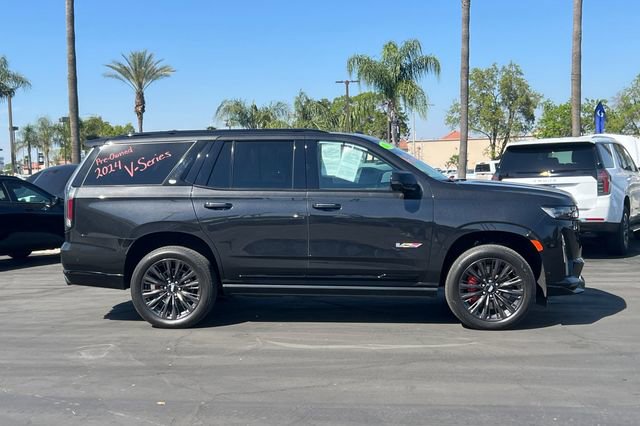 Used 2024 Cadillac Escalade V w/ LPO, ONYX Package image 3