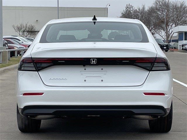 New 2026 Honda Accord SE image 5