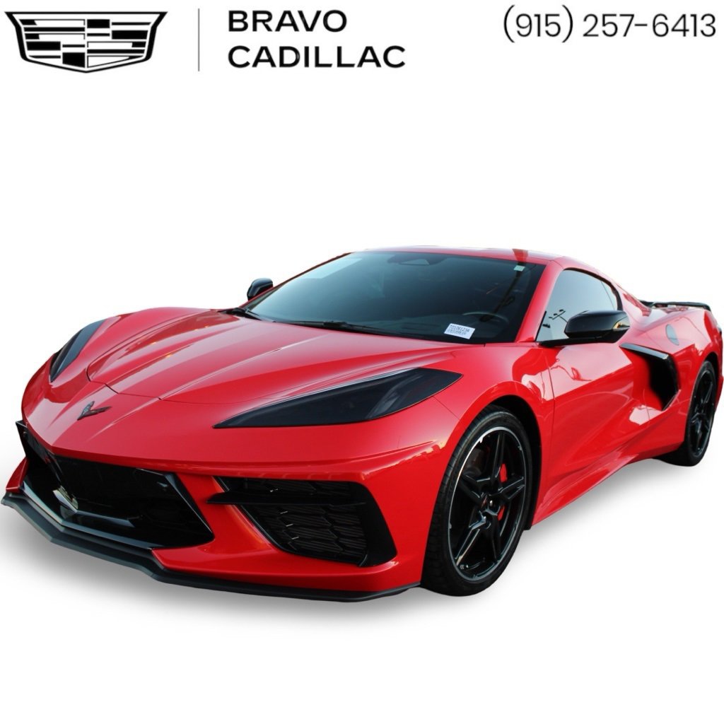 Used 2024 Chevrolet Corvette Stingray Preferred Cpe w/ Z51 Performance Package