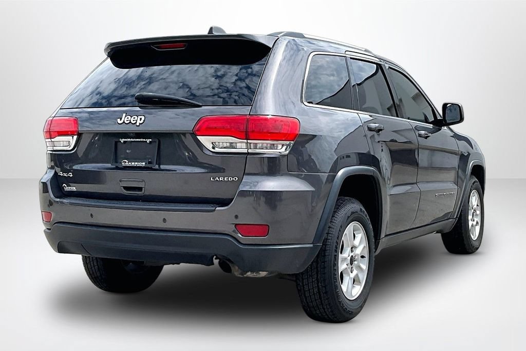 Used 2017 Jeep Grand Cherokee Laredo w/ Quick Order Package 23E AWD/4WD image 5