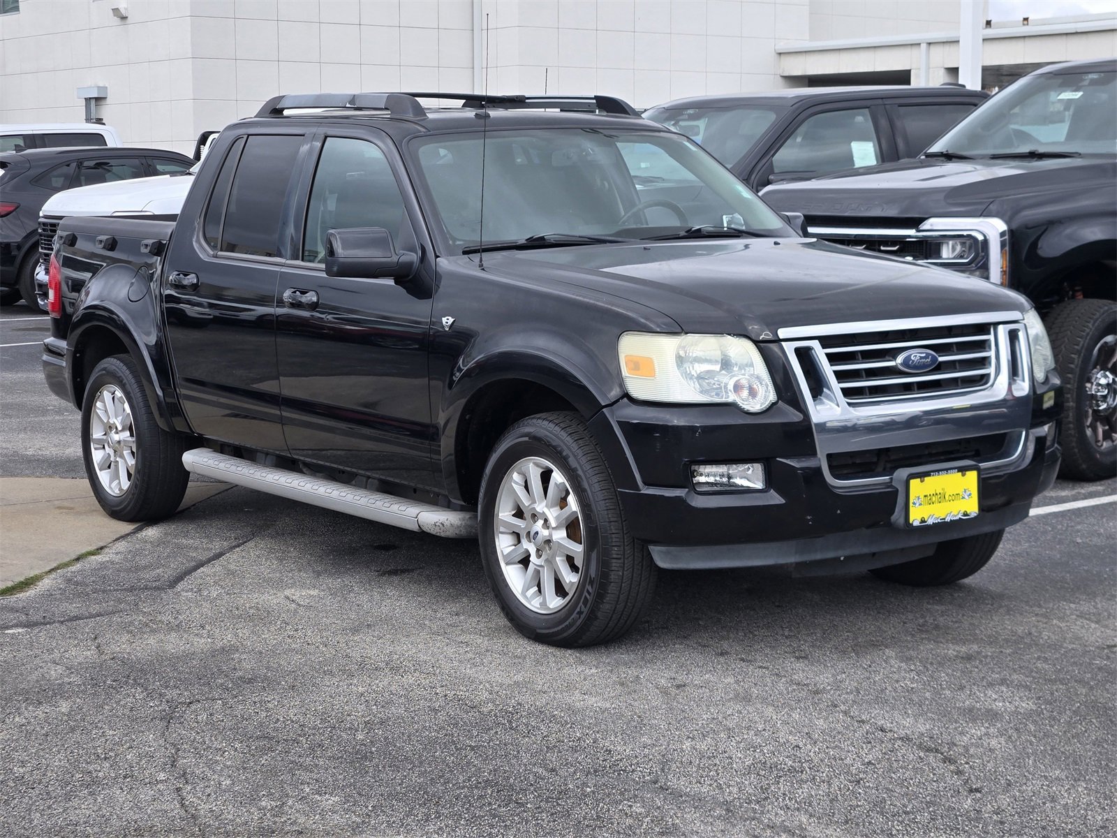Used 2007 Ford Explorer Sport Trac Limited image 3