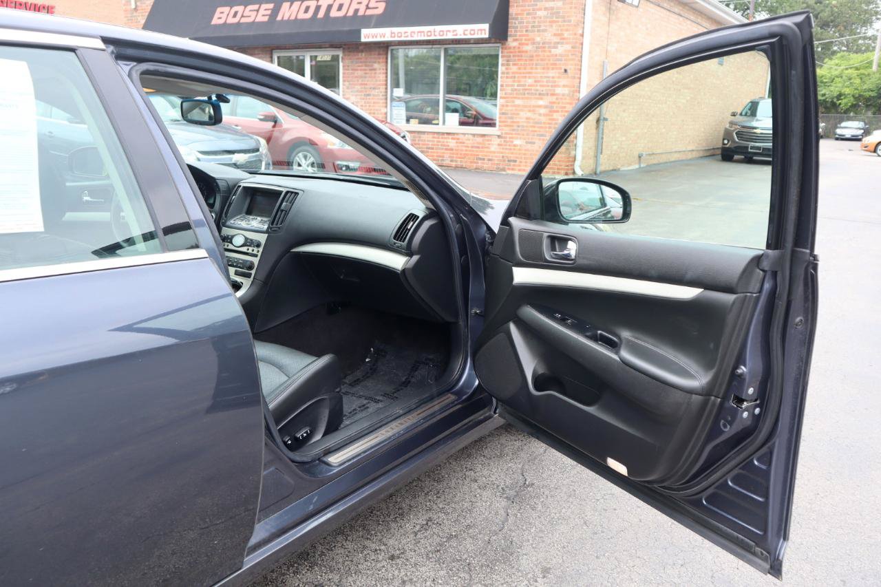 Used 2008 INFINITI G35 x Sedan w/ Premium Pkg AWD/4WD image 10