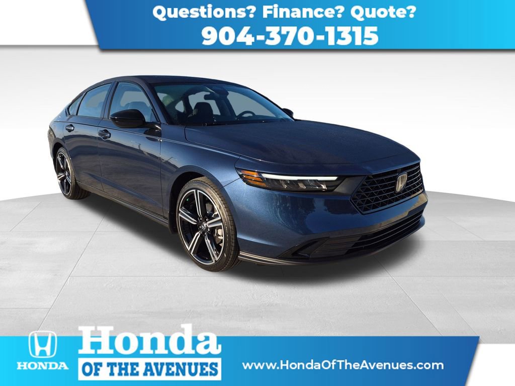 New 2026 Honda Accord SE