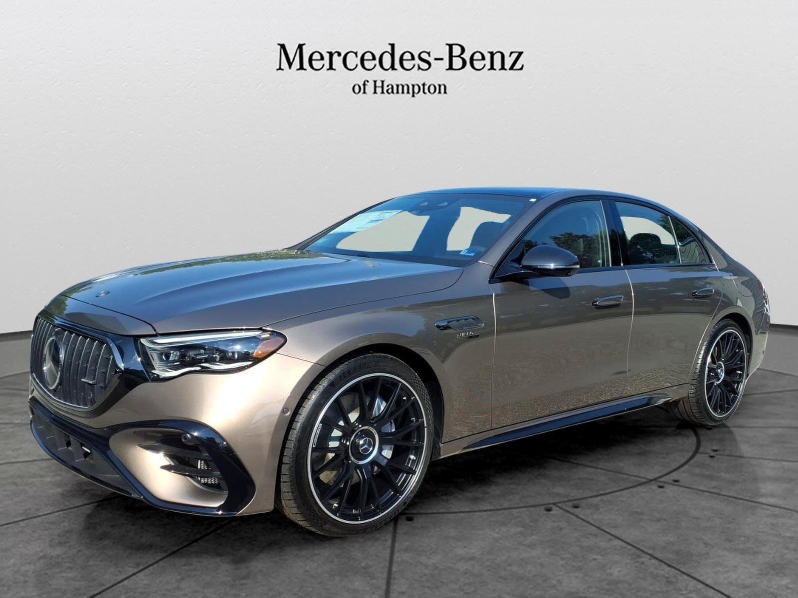New 2026 Mercedes-Benz E 53 AMG e 4MATIC Sedan image 1