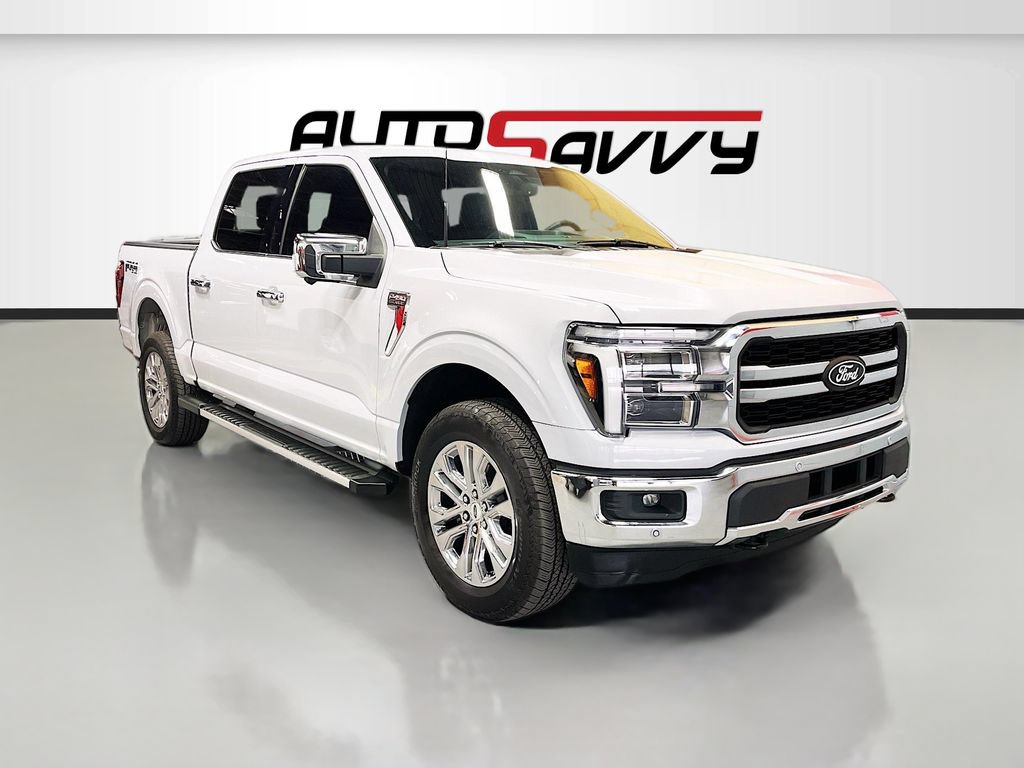 Used 2025 Ford F150 Lariat w/ Equipment Group 502A High