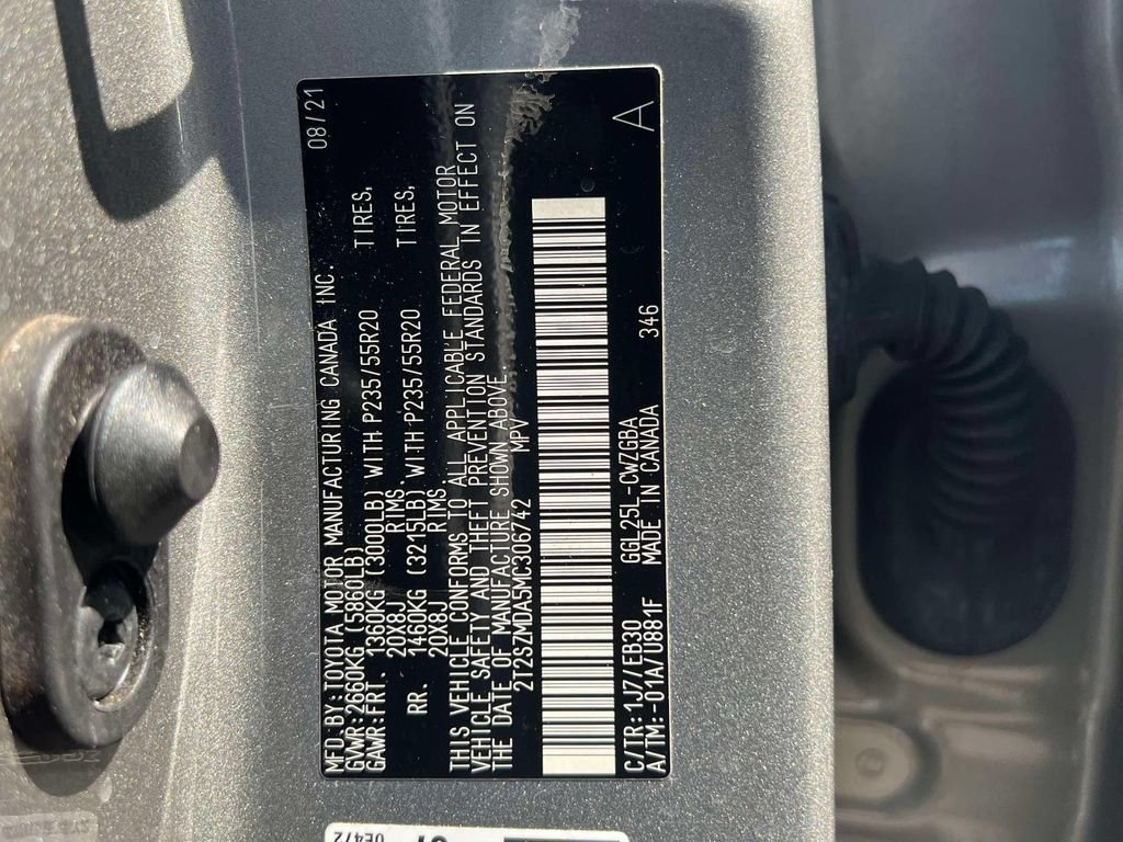 Certified 2021 Lexus RX 350 F Sport AWD/4WD image 20