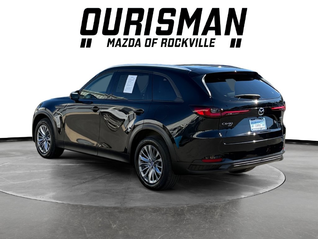 Used 2024 MAZDA CX-90 3.3 Turbo w/ Preferred Package AWD/4WD image 4