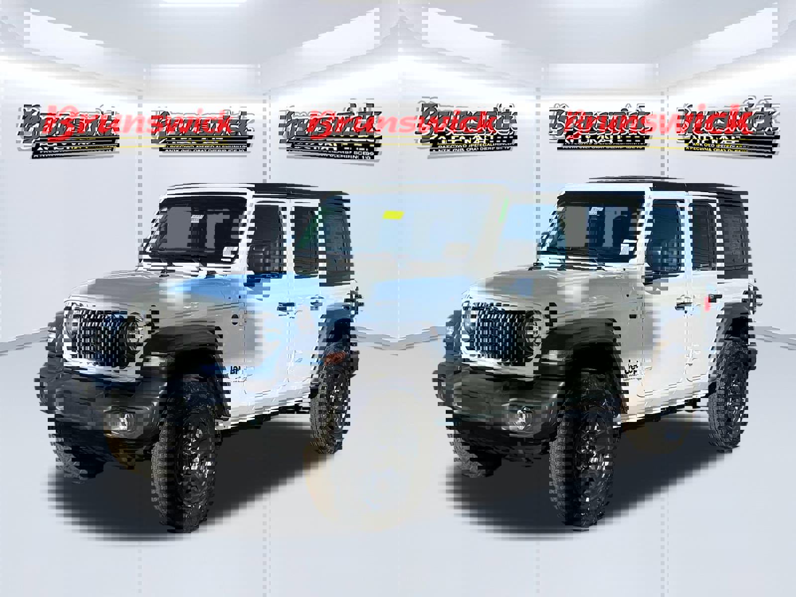 New 2026 Jeep Wrangler Unlimited Sport image 1