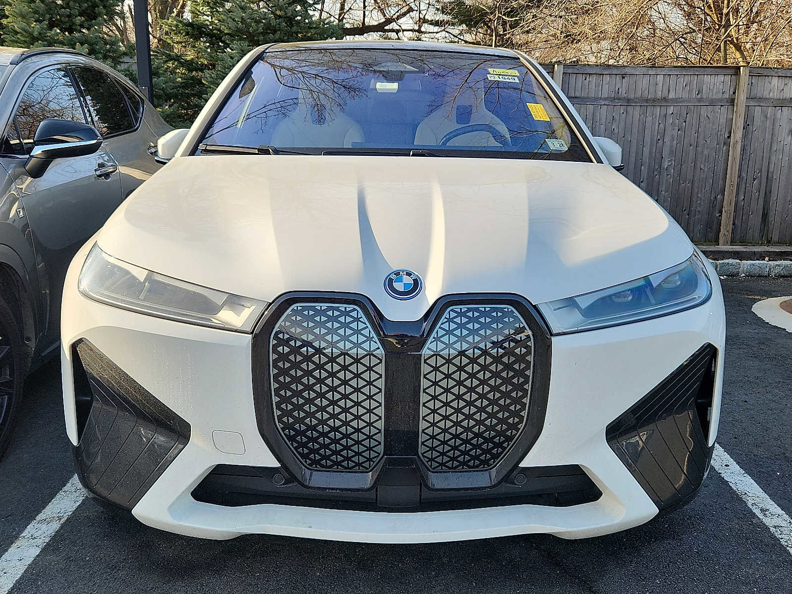 Certified 2023 BMW iX xDrive50 w/ Sport Package image 2