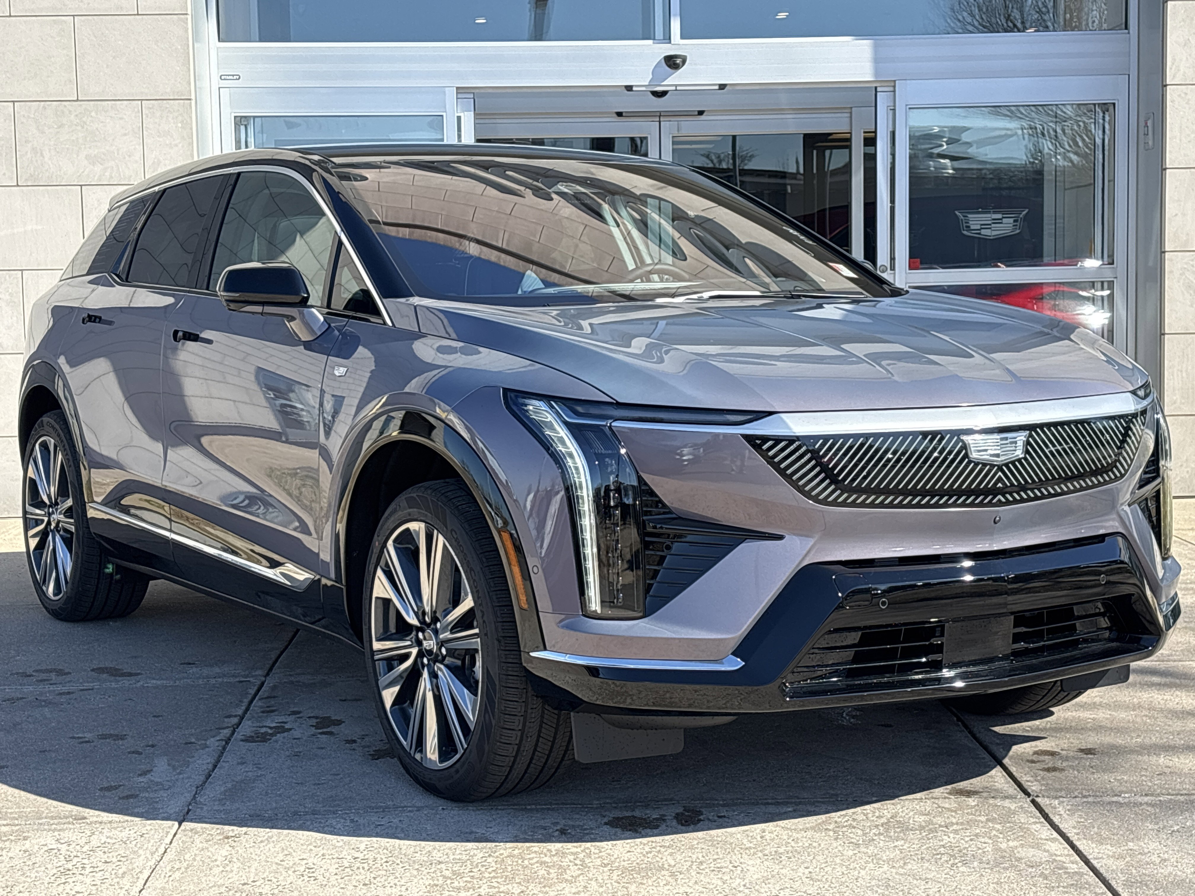 New 2026 Cadillac Optiq Luxury 2 RWD image 2