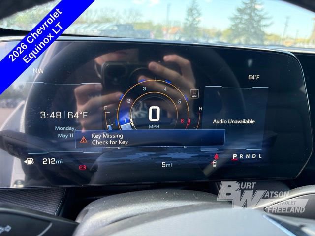 New 2026 Chevrolet Equinox LT w/ Convenience Package II FWD image 15