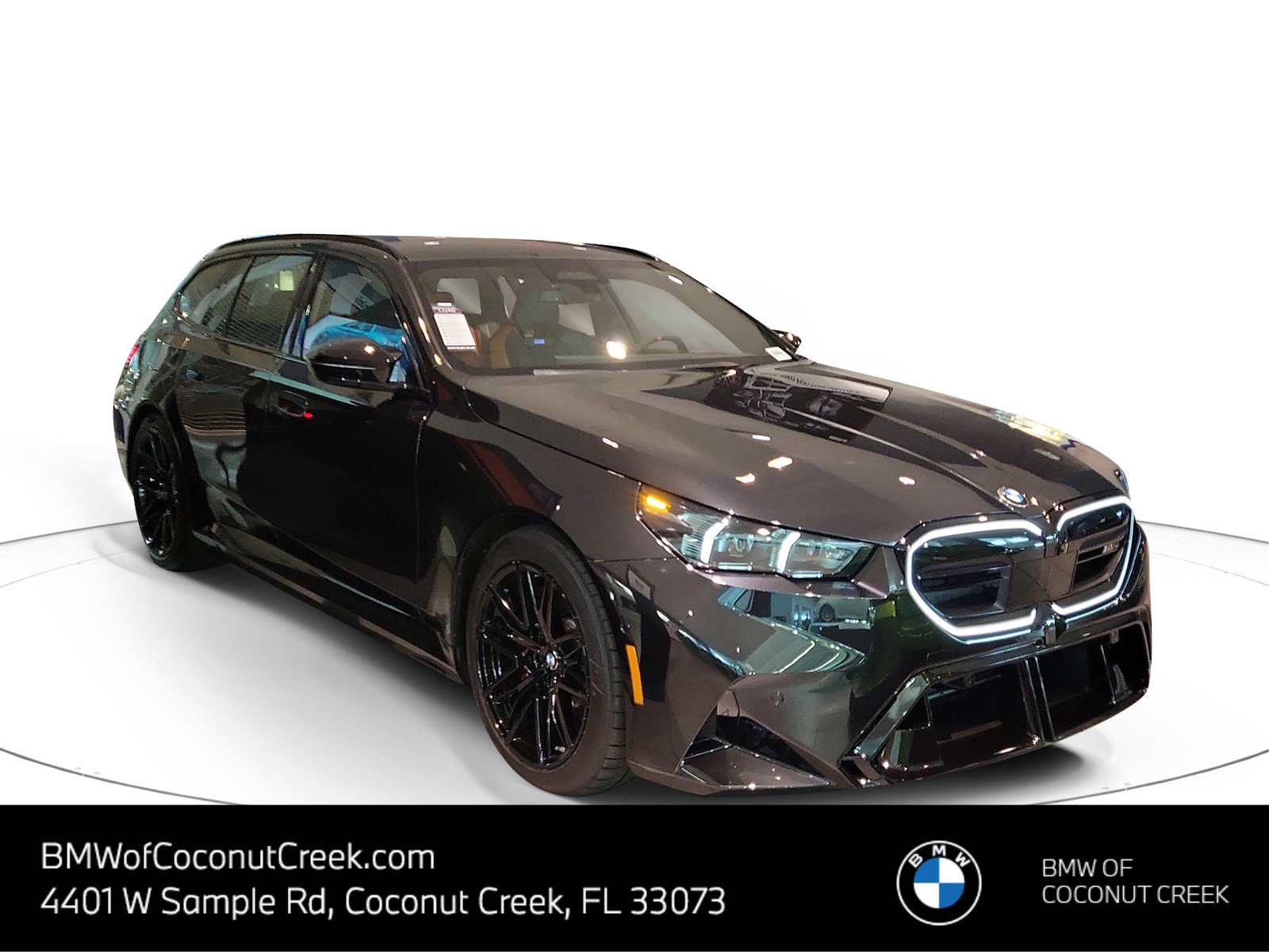 New 2026 BMW M5 Touring