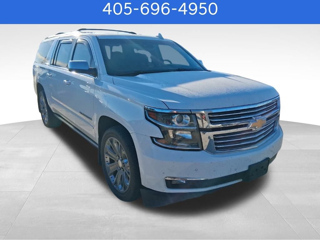 Used 2017 Chevrolet Suburban Premier image 2
