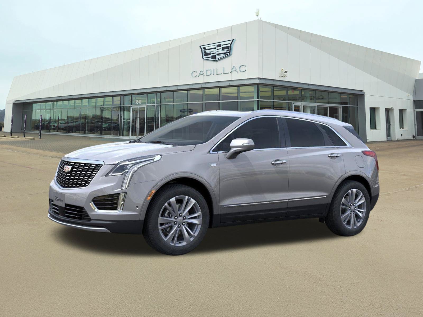 New 2026 Cadillac XT5 Premium Luxury w/ Driver Assist Package FWD image 2