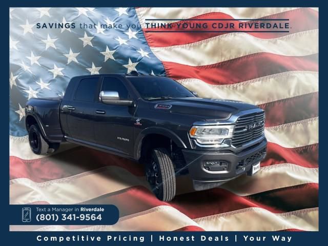 Used 2022 RAM 3500 Laramie w/ Max Tow Package