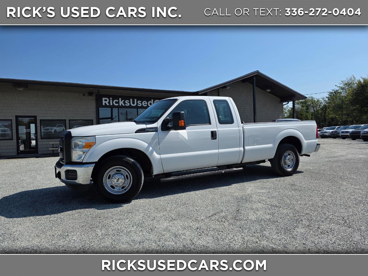 Used 2014 Ford F250 XL w/ Power Equipment Group