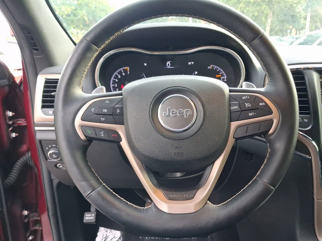 Used 2017 Jeep Grand Cherokee Limited RWD image 17