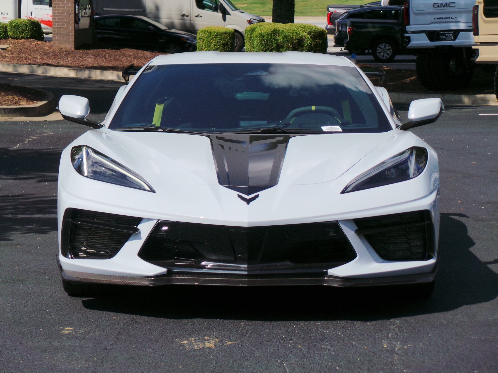 Used 2024 Chevrolet Corvette Stingray Premium Cpe RWD image 17