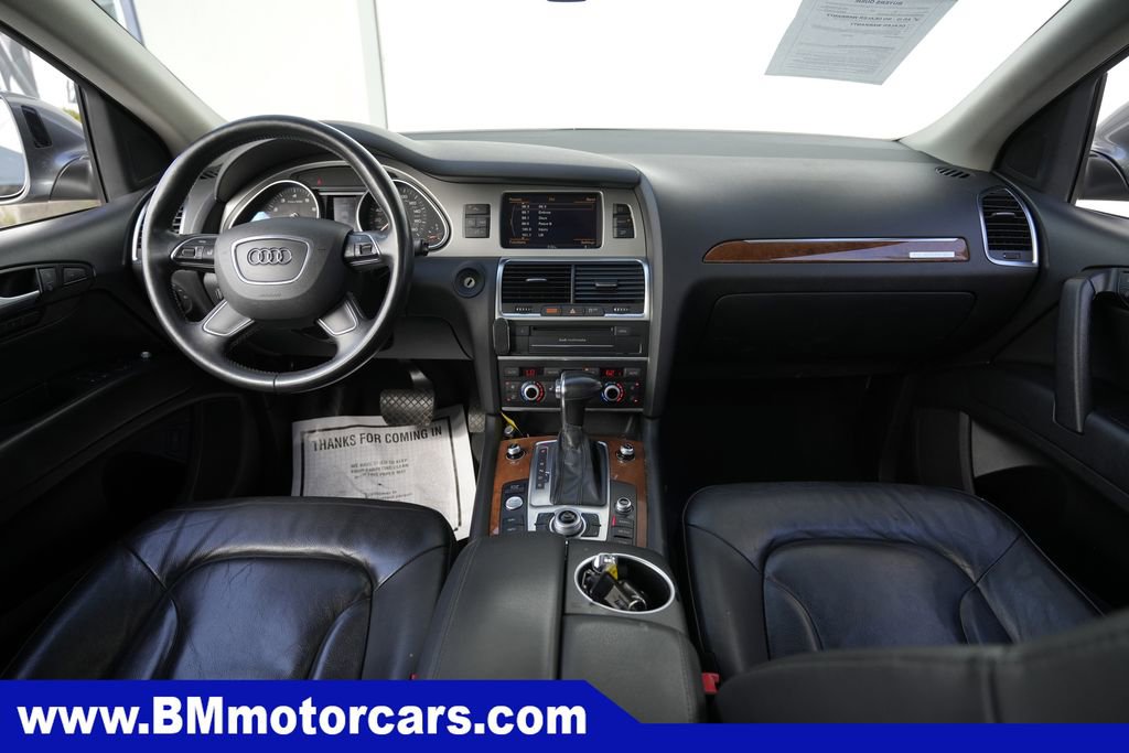 Used 2015 Audi Q7 3.0T Premium Plus w/ Premium Plus Package AWD/4WD image 44