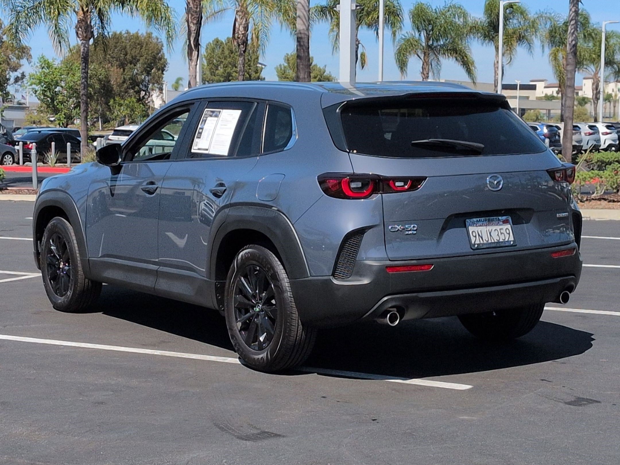 Used 2024 MAZDA CX-50 AWD 2.5 S w/ Cargo Package image 8