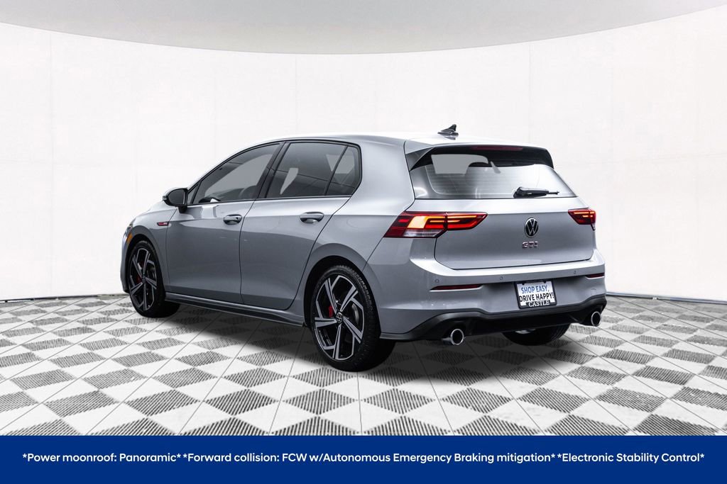 Used 2024 Volkswagen GTI SE image 8