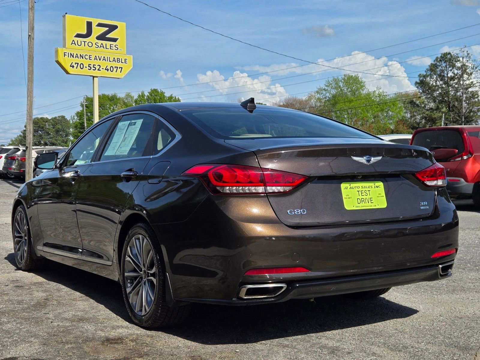 Used 2017 Genesis G80 3.8 image 4