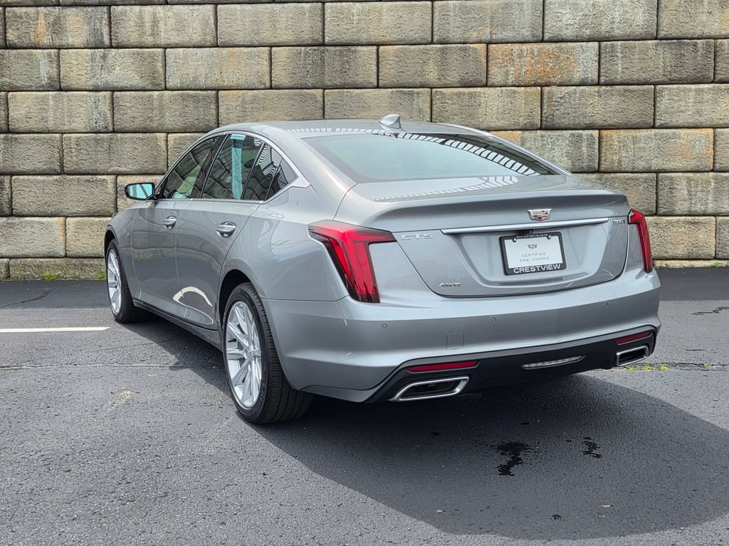 Certified 2024 Cadillac CT5 Luxury w/ Sun And Sound Package AWD/4WD image 23
