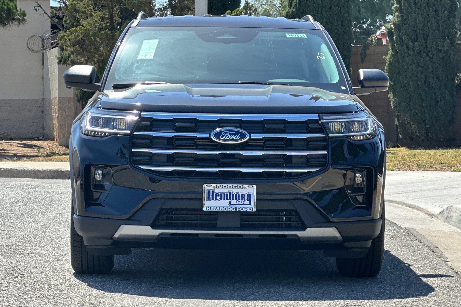 New 2026 Ford Explorer Active w/ Active Comfort Package RWD image 9