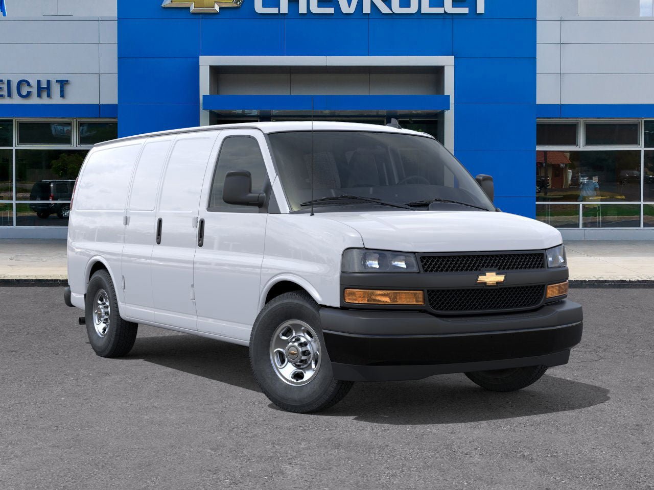 New 2025 Chevrolet Express 2500 w/ Driver Convenience Package RWD image 31