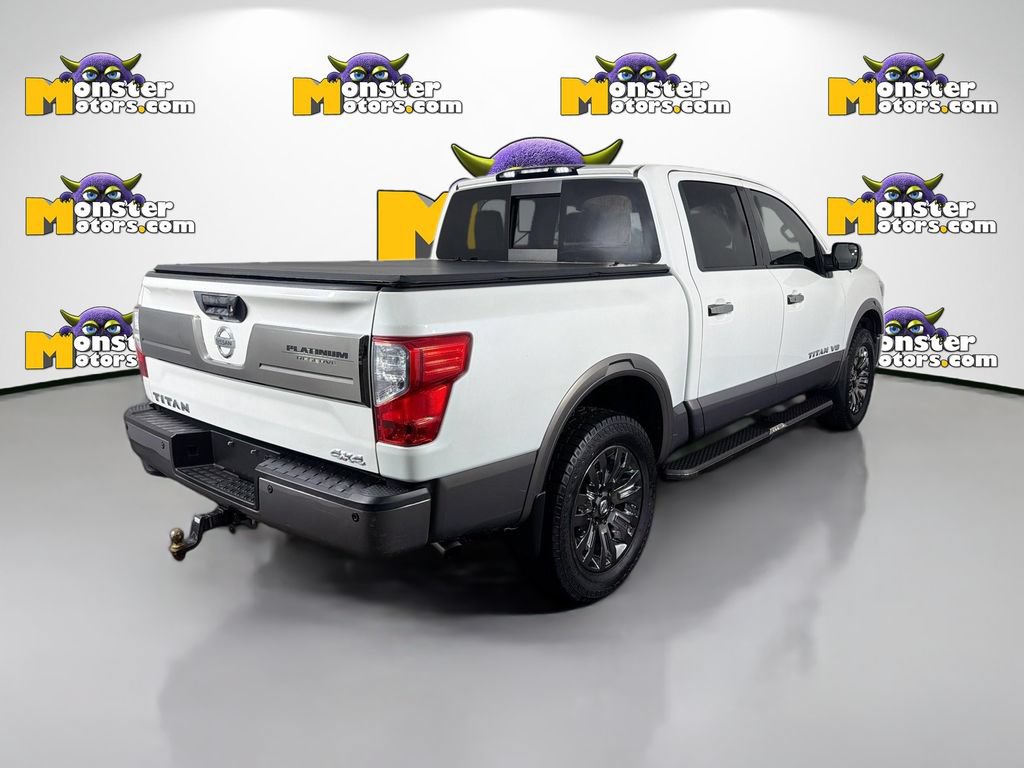 Used 2018 Nissan Titan Platinum Reserve AWD/4WD image 5