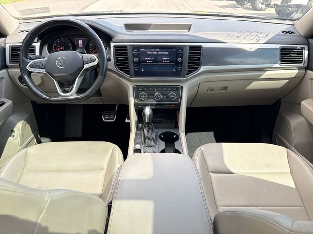 Used 2021 Volkswagen Atlas SE AWD/4WD image 19