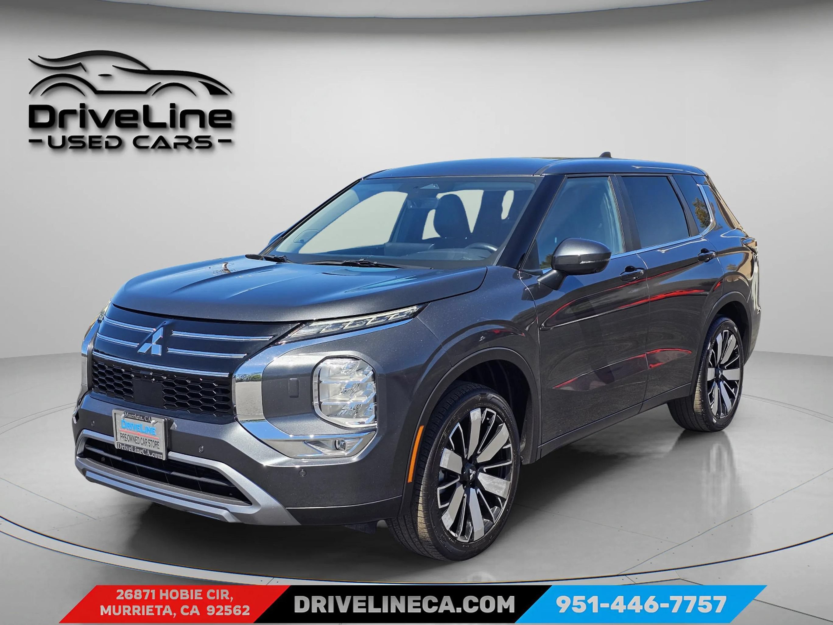 Used 2025 Mitsubishi Outlander SE AWD/4WD image 5