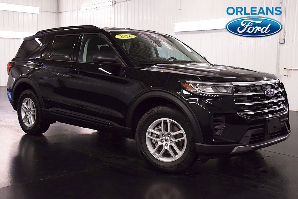 New 2026 Ford Explorer Active AWD/4WD image 1