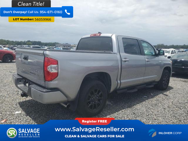 Used 2021 Toyota Tundra Platinum AWD/4WD image 4